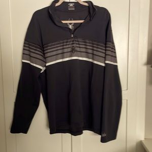 Spyder ski sweater XL black